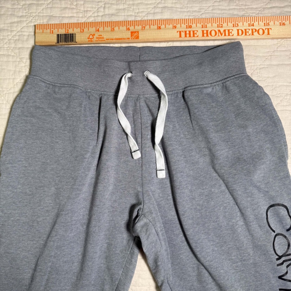 Calvin Klein Sleepwear Gray Joggers Lounge Pants Small Heather Grey Sweatpants - Picture 5 of 8